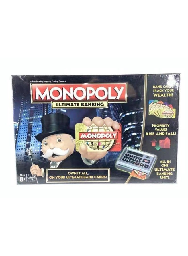 MONOPOLY English board game Monopoly